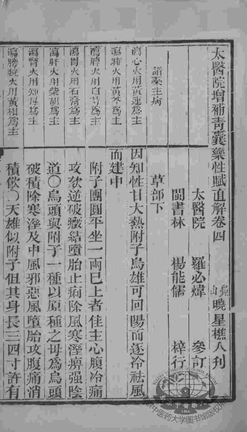 医门初学万金1统要诀分类  卷4-6